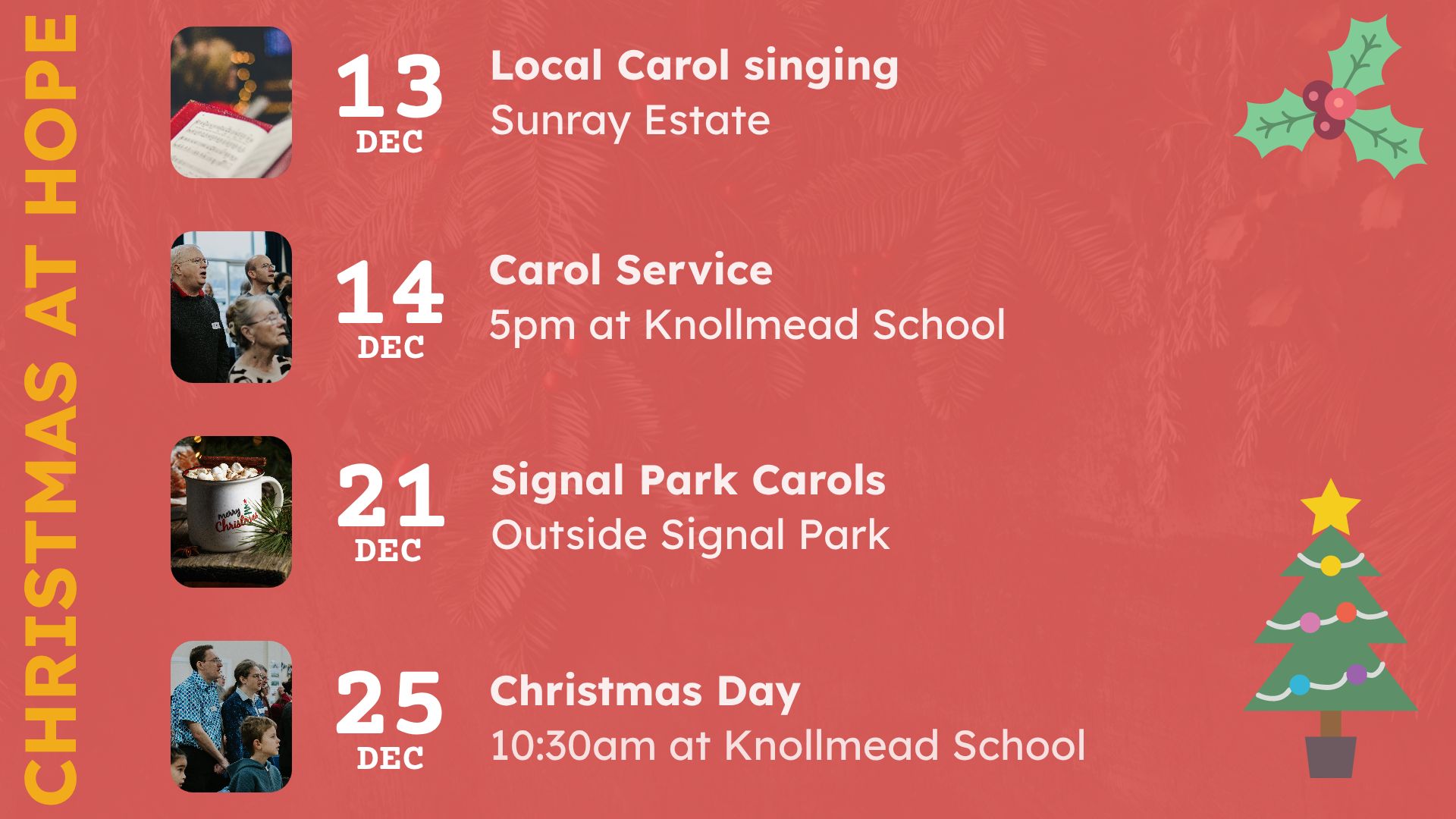Christmas 2025 in Tolworth